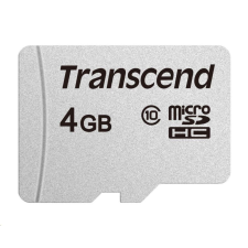 Transcend 4GB microSDHC Transcend 300S CL10 (TS4GUSD300S) memóriakártya