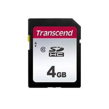 Transcend 4GB SDHC Transcend CL10 (TS4GSDC300S) memóriakártya
