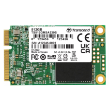 Transcend 512GB 230S mSATA (TS512GMSA230S) merevlemez, ssd