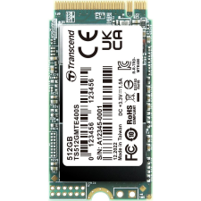 Transcend 512GB Transcend 400S M.2 SSD meghajtó (TS512GMTE400S) (TS512GMTE400S) - SSD merevlemez