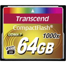 Transcend 64GB CF CARD 1000X . (TS64GCF1000) memóriakártya