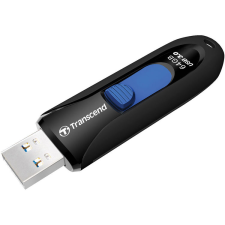 Transcend 64GB JetFlash 790 USB 3.0 pendrive - Fekete/kék pendrive