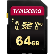 Transcend 64GB SDXC CLASS3 UHS-II CARD (TS64GSDC700S) memóriakártya