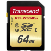Transcend 64GB SDXC UHS-I U3 . (TS64GSDU3)