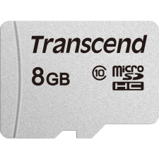Transcend 8GB MICROSD WITHOUT ADAPTER CLASS10 (TS8GUSD300S) memóriakártya