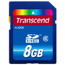 Transcend 8GB SDHC4 Card memóriakártya