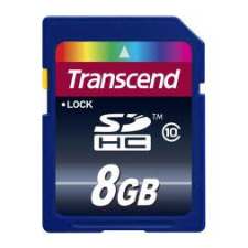 Transcend 8GB SDHC Class 10 MLC SD3.0 memóriakártya