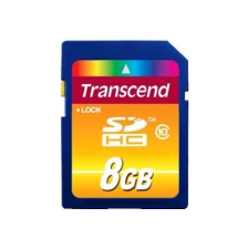 Transcend 8GB SDHC Transcend CL10 (TS8GSDHC10) (TS8GSDHC10) memóriakártya