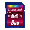 Transcend 8GB SDHC Transcend Ultimate HD CL10 (TS8GSDHC10U1) (TS8GSDHC10U1) - Memóriakártya