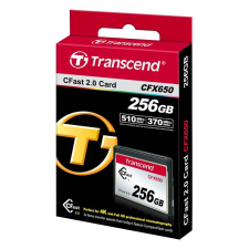 Transcend CFX650 256 GB CFast 2.0 MLC memóriakártya memóriakártya