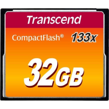 Transcend COMPACT FLASH CARD 32GB MLC 133X (TS32GCF133) memóriakártya