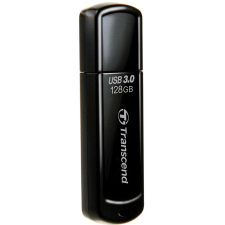 Transcend JetFlash 700 128GB USB 3.0 Fekete pendrive