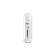 Transcend - Jetflash 730 128GB - Fehér pendrive