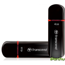 Transcend JetFlash V600 4GB USB 2.0 Fekete pendrive