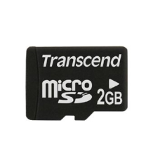 Transcend microSD 2GB memóriakártya