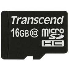 Transcend microSDHC 16GB Class 10 memóriakártya