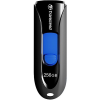 Transcend PEN DRIVE 256GB USB3.0 CAPLESS BLACK