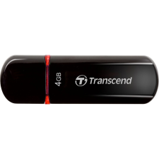Transcend Pen Drive 4GB Transcend JetFlash F600 (TS4GJF600) fekete USB 2.0 pendrive