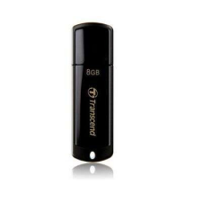 Transcend Pen Drive 8GB Transcend JetFlash F350 (TS8GJF350) USB 2.0 fekete (TS8GJF350) pendrive