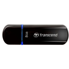 Transcend Pen Drive 8GB Transcend JetFlash F600 (TS8GJF600) fekete USB 2.0 (TS8GJF600) pendrive