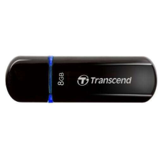Transcend Pen Drive 8GB Transcend JetFlash F600 (TS8GJF600) fekete USB 2.0 (TS8GJF600) pendrive