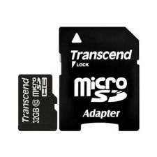 Transcend Premium 32GB MicroSDHC 10 MB/s TS32GUSDHC10 memóriakártya