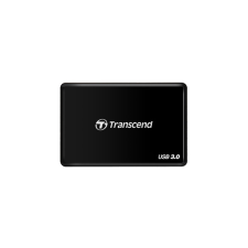 Transcend RDF2 CFAST USB3.0 kártyaolvasó fekete (TS-RDF2) kártyaolvasó