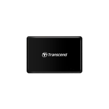 Transcend RDF2 USB3.1 Gen1 Card Readers Black kártyaolvasó