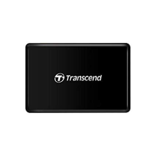 Transcend RDF8K2 USB3.1 kártyaolvasó fekete (TS-RDF8K2) (TS-RDF8K2) kártyaolvasó