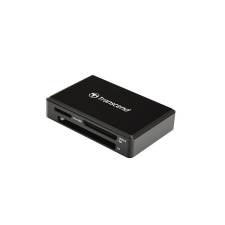 Transcend RDF9 USB3.2 Gen1 / 3.1 Gen1 Card Readers Black (TS-RDF9K2) kártyaolvasó