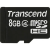 Transcend SDHC CARD MICRO 8GB CLASS 4 (TS8GUSDC4)