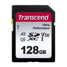 Transcend SDXC 340S 128 GB UHS-I memóriakártya