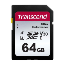 Transcend SDXC 340S 64 GB UHS-I memóriakártya