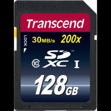 Transcend SDXC CARD 128GB (CLASS 10) MLC . (TS128GSDXC10) memóriakártya