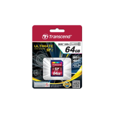 Transcend SDXC Ultimate 64GB C10/U1 (TS64GSDXC10U1) memóriakártya