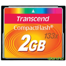 Transcend Standard 2GB Compact Flash 20 MB/s TS2GCF133 memóriakártya