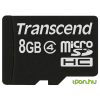 Transcend Standard 8GB MicroSDHC 4 MB/s TS8GUSDC4
