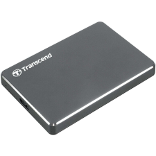 Transcend StoreJet 25C3 külső merevlemez 1 TB Szürke merevlemez, ssd