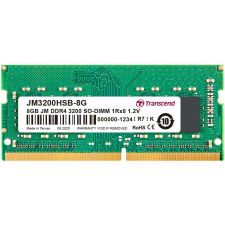 Transcend Transcend JM3200HSB-8G 8 GB DDR4-3200 CL22 1.2 V notebook memória memória (ram)