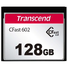 Transcend TS128GCFX602 memóriakártya 128 GB CFast 2.0 memóriakártya