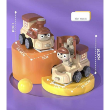  Transformer kis vonat műanyagból autópálya és játékautó