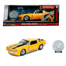  Transformers 1 Chevy Camaro 1977 Bumblebee modell autó 1:24 makett