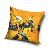 Transformers Bumblebee párnahuzat 40x40 cm Velúr lakástextília