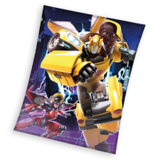 Transformers Crimsonbyte coral fleece polár takaró 150x200cm lakástextília