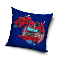 Transformers Cybertronian párnahuzat 40x40 cm Velúr lakástextília