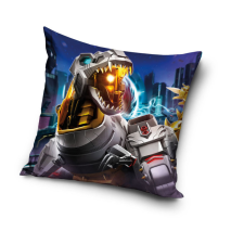 Transformers Dinosaur párna, díszpárna 40x40 cm lakástextília