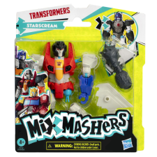 Transformers : Mix Mashers Starscream figura kiegészítőkkel - Hasbro (F9730_F9732) játékfigura