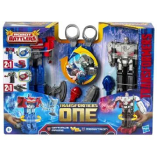 Transformers : MV8 Robot Battlers, harci robot akciófigura - 2 db-os játékfigura