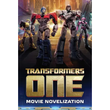  TRANSFORMERS ONE MOVIE NOVELIZATION – WINDHAM RYDER idegen nyelvű könyv