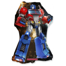  Transformers Optimus Fővezér fólia lufi 28 cm (WP) party kellék